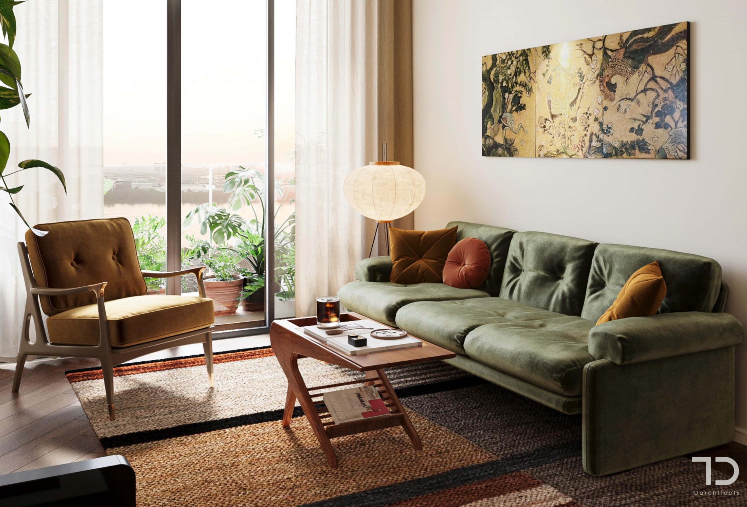 ONE VERANDAH – Hơi thở Mid-Century giữa lòng quận 2